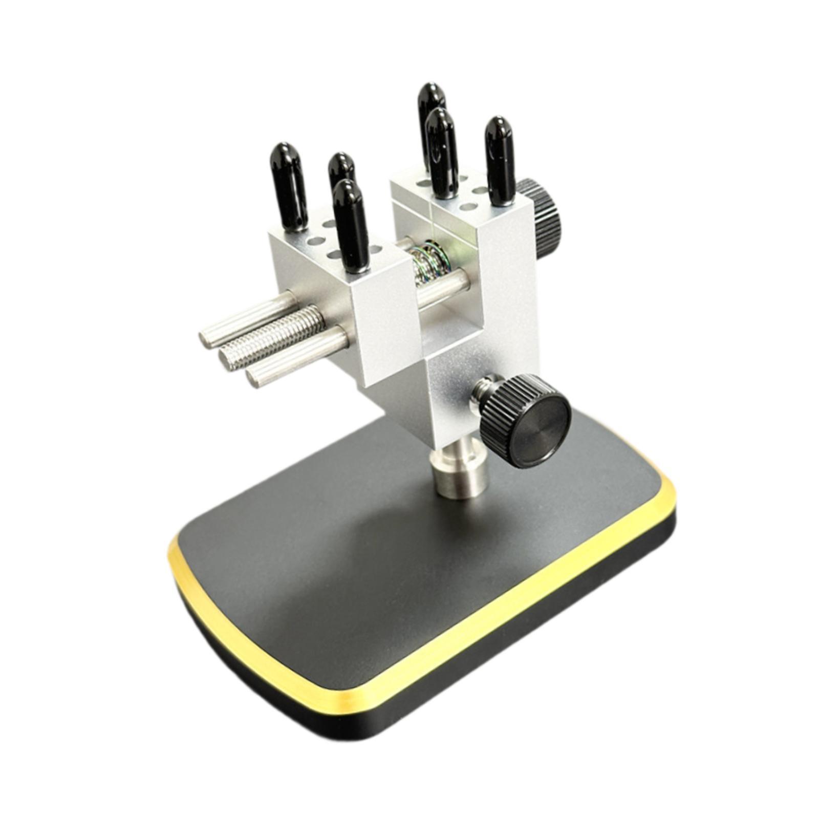 Electronics Repair Hobby - Mini-Schraubstock, drehbare Tischklemme, kleines Werkzeug für
