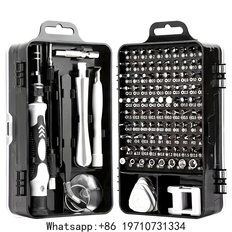 Electronics Repair Tools - Magnetischer Präzisions-Schraubendreher-Satz 115-in-1 Elektronik-Reparaturwerkzeuge Professioneller Schraubenschlüssel