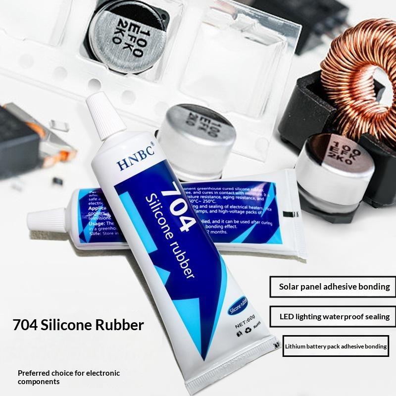 Electronics Repair In Usa - 704 Silikonkautschuk-Dichtmasse, elektronische Isolierung, wasserdicht, hochtemperaturbeständiger