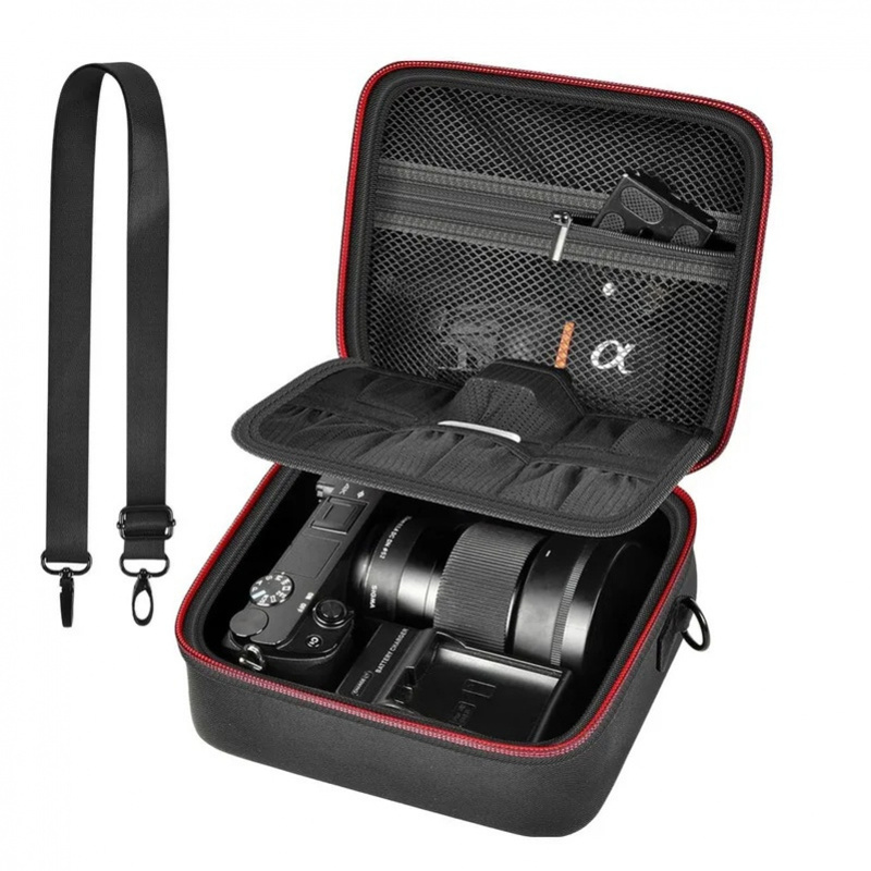 Sony Camera Zv-E10 - Geeignet für Sony Alpha 6300 Kameratasche,