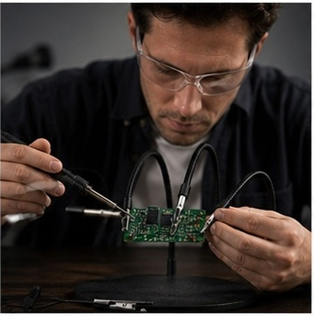 3 Stück Löt-Werkbankklemmen mi – Electronics Repair Tools Bewertung und Preis