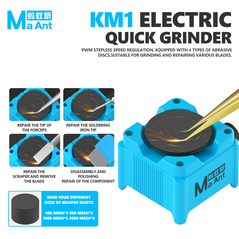 MaAnt KM1 Elektrischer Schleif – Electronics Repair Tools Bewertung und Preis