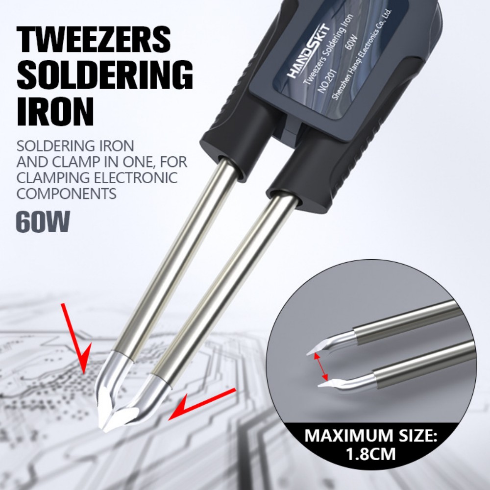 T12 Löt-Pinzettengriff – Zweik – Electronics Repair Tools Bewertung und Preis