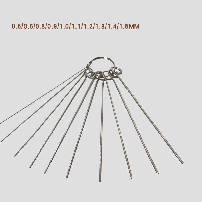 10 Arten Edelstahl-Nadelset, P – Electronics Repair Tools Bewertung und Preis