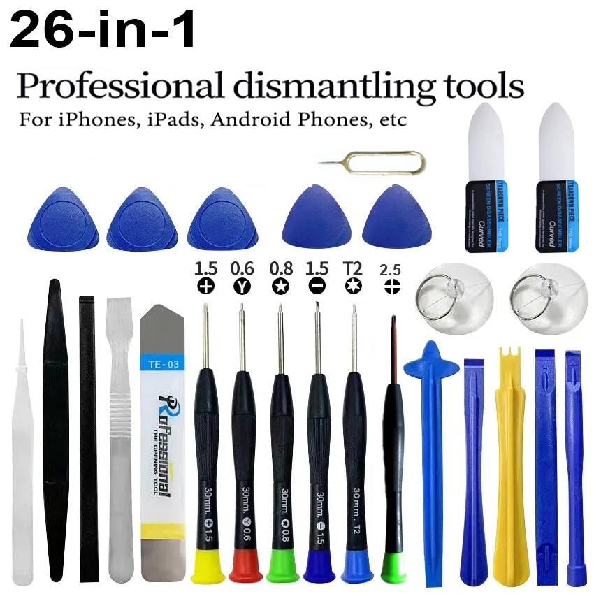 26-in-1 Handy-Reparatur-Werkze – Phone Opening Tool Bewertung und Preis