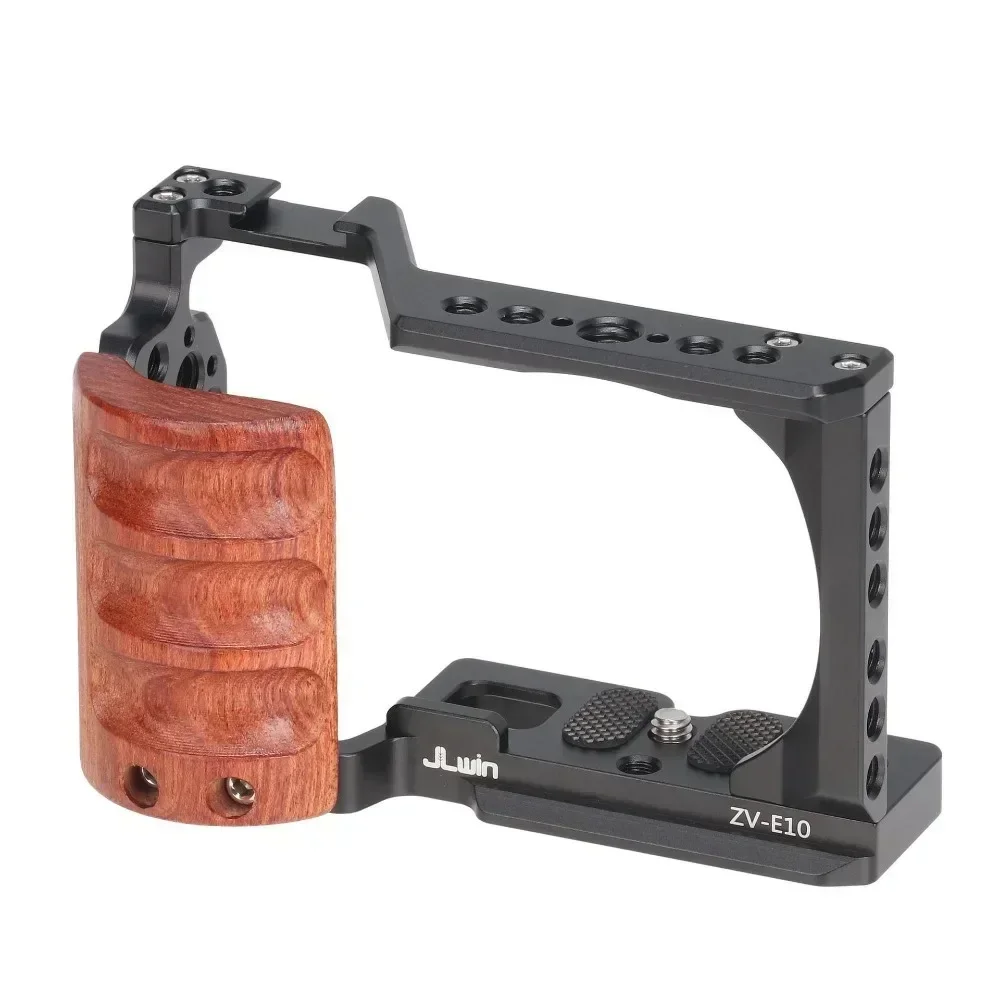 ZVE10 Kamerakäfig mit Holzseit – Sony Camera Zv-E10 Bewertung und Preis