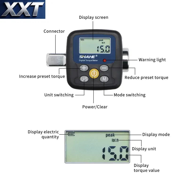 XXT Shahe Digitaler Drehmoment – Electronics Repair Tools Bewertung und Preis